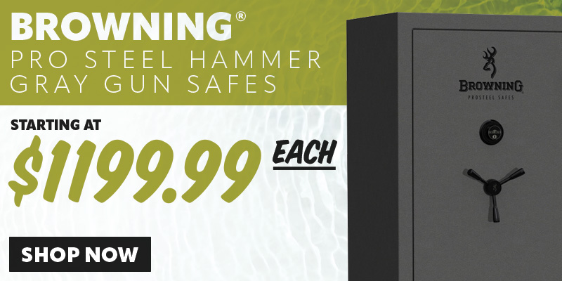 Browning - Pro Steel Hammer Gray